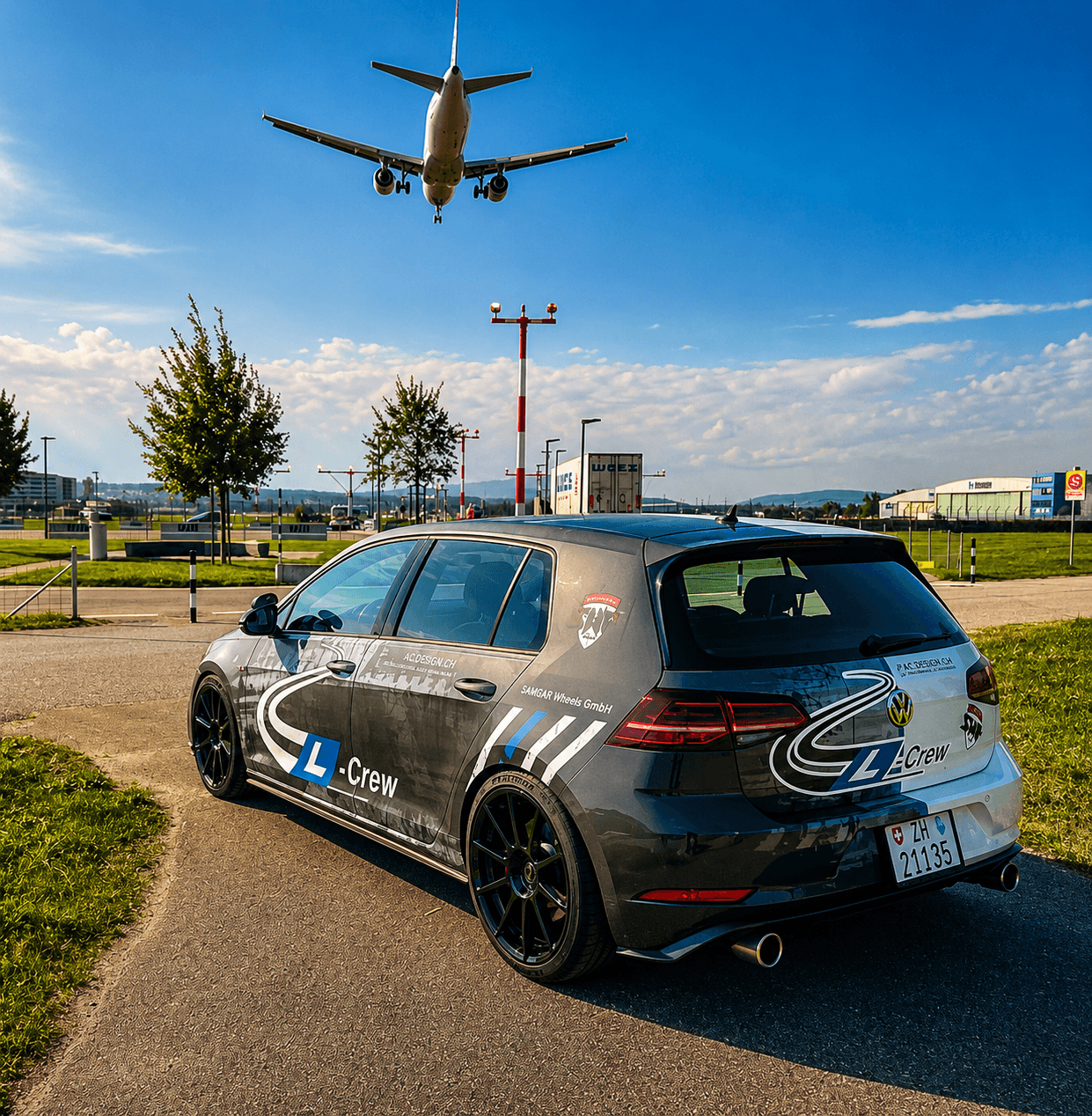 L-Crew Fahrschulauto